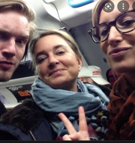Fanny Kjellberg Family